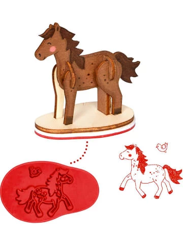 Am billigsten ✨ Büro-, Schulbedarf & Kreativbedarf Die Spiegelburg 3D-Steckstempel Mit Postkarten Mein Kleiner Ponyhof Günstig Kaufen 🔔 4 Am billigsten ✨ Büro-, Schulbedarf & Kreativbedarf Die Spiegelburg 3D-Steckstempel Mit Postkarten Mein Kleiner Ponyhof Günstig Kaufen 🔔 – Bild 2