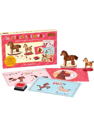 Am billigsten ✨ Büro-, Schulbedarf & Kreativbedarf Die Spiegelburg 3D-Steckstempel Mit Postkarten Mein Kleiner Ponyhof Günstig Kaufen 🔔 3 Am billigsten ✨ Büro-, Schulbedarf & Kreativbedarf Die Spiegelburg 3D-Steckstempel Mit Postkarten Mein Kleiner Ponyhof Günstig Kaufen 🔔