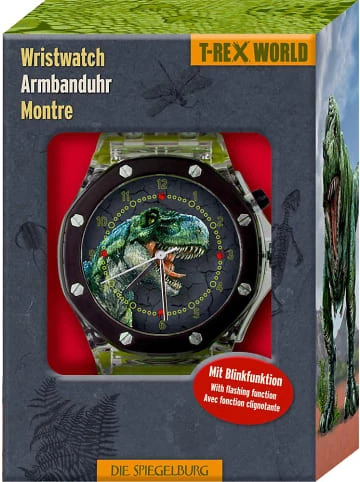 Auslauf 👍 Accessoires Die Spiegelburg Armbanduhr T-Rex - T-Rex World Günstig Kaufen ⌛ 4 Auslauf 👍 Accessoires Die Spiegelburg Armbanduhr T-Rex - T-Rex World Günstig Kaufen ⌛ – Bild 2