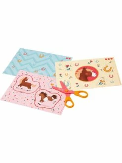 Budget ⌛ Büro-, Schulbedarf & Kreativbedarf Die Spiegelburg Ausschneiden Lernen! Mein Kleiner Ponyhof Günstig Kaufen ✨