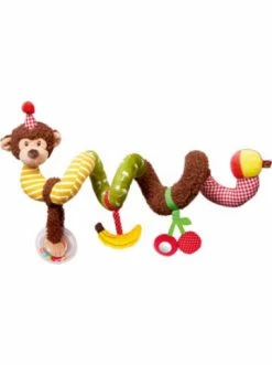 Bestpreis ✔️ Autositze & Kinderwagen Die Spiegelburg BabyGlück: Activity-Spirale Affe Günstig Kaufen ⌛