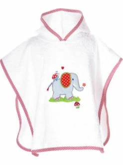 Budget 🧨 Die Spiegelburg BabyGlück: Badeponcho (Elefant), One Size (ca. 55x46 Cm) Günstig Kaufen 😉