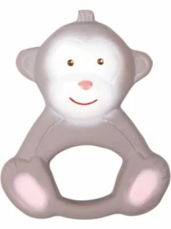 Aktion 😀 Fläschchen, Schnuller, Beißringe Die Spiegelburg BabyGlück: Beißring Aus Naturkautschuk Affe Anton Günstig Kaufen ❤️