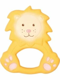 Rabatt ⭐ Fläschchen, Schnuller, Beißringe Die Spiegelburg BabyGlück: Beißring Aus Naturkautschuk Löwe Louis Günstig Kaufen 🎁