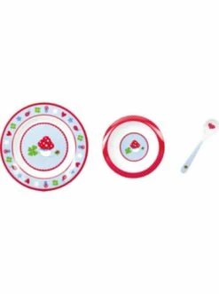 Billig ✨ Küche Die Spiegelburg BabyGlück: Mein Erstes Geschirr, Hellblau Günstig Kaufen 🤩