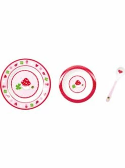 Besorgen 🥰 Küche Die Spiegelburg BabyGlück: Mein Erstes Geschirr, Rosa Günstig Kaufen ✔️