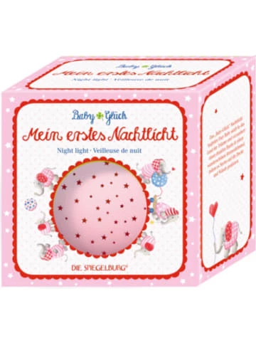 Brandneu 🧨 Lampen & Leuchten Die Spiegelburg BabyGlück: Nachtlicht Sternenhimmel, Rosa (Elefant) Günstig Kaufen 🎁 4 Brandneu 🧨 Lampen & Leuchten Die Spiegelburg BabyGlück: Nachtlicht Sternenhimmel, Rosa (Elefant) Günstig Kaufen 🎁 – Bild 2
