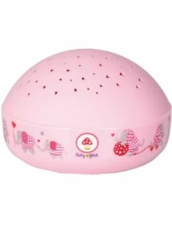 Brandneu 🧨 Lampen & Leuchten Die Spiegelburg BabyGlück: Nachtlicht Sternenhimmel, Rosa (Elefant) Günstig Kaufen 🎁
