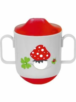 Blitzangebot 😉 Spielzeug Die Spiegelburg BabyGlück: Steh-auf-Becher, Grau Günstig Kaufen 🤩