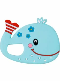 Aktion ✔️ Fläschchen, Schnuller, Beißringe Die Spiegelburg Beißring Wal BabyGlück Günstig Kaufen 👏