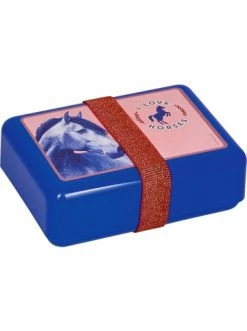 Am billigsten 🧨 Küche Die Spiegelburg Brotdose College I LOVE HORSES Günstig Kaufen 🌟