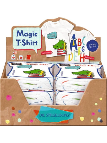Coupon 🛒 Büro-, Schulbedarf & Kreativbedarf Die Spiegelburg Bunte Geschenke Magic T-Shirt Too Cool...!, Gr. 122/128 Günstig Kaufen 👍 6 Coupon 🛒 Büro-, Schulbedarf & Kreativbedarf Die Spiegelburg Bunte Geschenke Magic T-Shirt Too Cool...!, Gr. 122/128 Günstig Kaufen 👍 – Bild 4