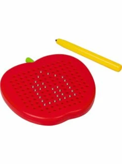 Bester Verkauf 😀 Büro-, Schulbedarf & Kreativbedarf Die Spiegelburg Bunte Geschenke Mini-Magnet-Zeichentafel Apfel Günstig Kaufen 👏