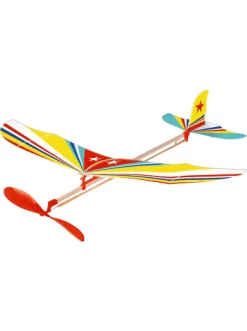 Blitzangebot 💯 Büro-, Schulbedarf & Kreativbedarf Die Spiegelburg Bunte Geschenke Segelflieger Mit Gummimotor Günstig Kaufen 👍