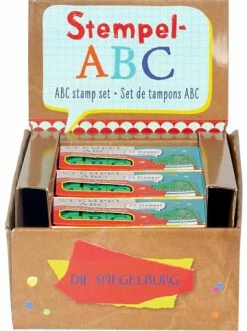 Blitzangebot 😀 Büro-, Schulbedarf & Kreativbedarf Die Spiegelburg Bunte Geschenke Stempel-ABC Günstig Kaufen 😀 -Die-Spiegelburg Store die spiegelburg bunte geschenke stempel abc 1