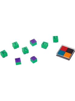 Blitzangebot 😀 Büro-, Schulbedarf & Kreativbedarf Die Spiegelburg Bunte Geschenke Stempel-ABC Günstig Kaufen 😀