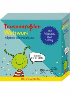 Bestes Angebot 🎉 Büro-, Schulbedarf & Kreativbedarf Die Spiegelburg Bunte Geschenke Tausendfüßler-Weitwurf-Spiel Günstig Kaufen 🛒