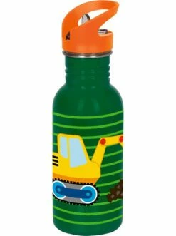 Blitzangebot 🧨 Küche Die Spiegelburg Edelstahl Trinkflasche Wenn Ich Mal Groß Bin Bagger, 500 Ml Günstig Kaufen 👏