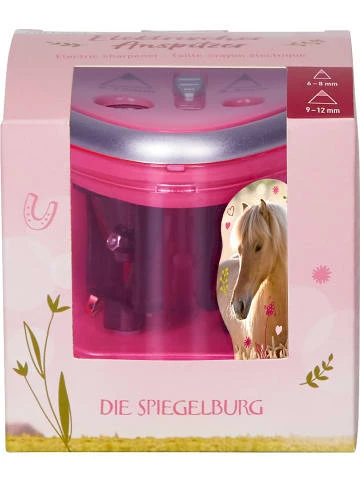 Neu 🌟 Büro-, Schulbedarf & Kreativbedarf Die Spiegelburg Elektrischer Anspitzer Pferdefreunde Günstig Kaufen 😍 4 Neu 🌟 Büro-, Schulbedarf & Kreativbedarf Die Spiegelburg Elektrischer Anspitzer Pferdefreunde Günstig Kaufen 😍 – Bild 2