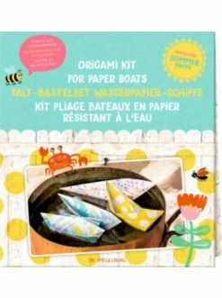 Bester Verkauf 🎉 Büro-, Schulbedarf & Kreativbedarf Die Spiegelburg Falt-Bastelset Wasserpapier-Schiffe - Sommerkinder Günstig Kaufen 🥰