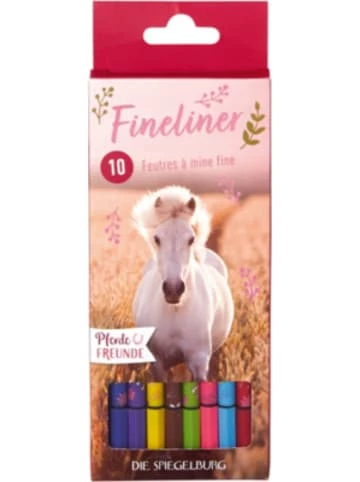 Aktion 🔥 Büro-, Schulbedarf & Kreativbedarf Die Spiegelburg Fineliner Pferdefreunde, 10 Farben Günstig Kaufen 👍 3 Aktion 🔥 Büro-, Schulbedarf & Kreativbedarf Die Spiegelburg Fineliner Pferdefreunde, 10 Farben Günstig Kaufen 👍