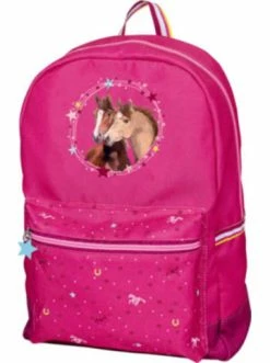 Blitzangebot 👏 Kita & Schule Die Spiegelburg Freizeitrucksack Pferdefreunde Pink Günstig Kaufen 🧨
