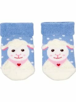 Blitzangebot 🌟 Spielzeug Die Spiegelburg Geschenkset Lämmchen (Socken&Armrassel) - BabyGlück Günstig Kaufen ❤️