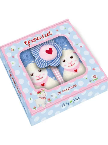 Blitzangebot 🌟 Spielzeug Die Spiegelburg Geschenkset Lämmchen (Socken&Armrassel) - BabyGlück Günstig Kaufen ❤️ 6 Blitzangebot 🌟 Spielzeug Die Spiegelburg Geschenkset Lämmchen (Socken&Armrassel) - BabyGlück Günstig Kaufen ❤️ – Bild 4