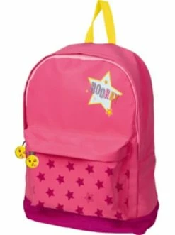 Bester Verkauf ❤️ Kita & Schule Die Spiegelburg Glühwürmchen: Großer Rucksack HOORAY (pink) Günstig Kaufen 🔔