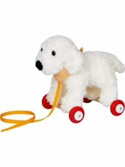 Schlussverkauf 🌟 Spielzeug Die Spiegelburg Goldendoodle Daisy Auf Holzrollen - Lustige Tierparade Günstig Kaufen 🌟