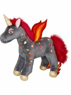 Neu 🥰 Spielzeug Die Spiegelburg Große Feuer-Einhorn "Enja" Einhorn-Paradies Günstig Kaufen ✨