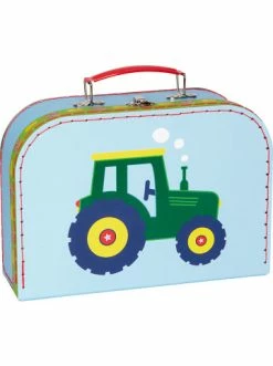 Besorgen ⭐ Bekleidung Die Spiegelburg Großer Spielkoffer Mit Sound Traktor (Wenn Ich Mal Groß Bin) Günstig Kaufen 🔥