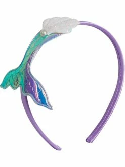 Aktion ⭐ Accessoires Die Spiegelburg Haarreif Nella Nixe (mit Flosse & Muschel) Günstig Kaufen 🎁