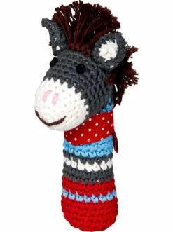 Auslauf ⌛ Spielzeug Die Spiegelburg Häkel-Rassel Esel - BabyGlück Günstig Kaufen 😍