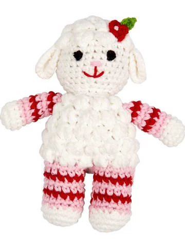 Brandneu 🥰 Spielzeug Die Spiegelburg Häkel-Rassel Lämmchen - BabyGlück Günstig Kaufen ❤️ 3 Brandneu 🥰 Spielzeug Die Spiegelburg Häkel-Rassel Lämmchen - BabyGlück Günstig Kaufen ❤️