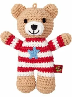 Coupon 🛒 Spielzeug Die Spiegelburg Häkel-Rassel Teddy BabyGlück Günstig Kaufen 👍