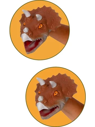 Großhandel 🌟 Spielzeug Die Spiegelburg Handpuppe Triceratops - T-Rex World Günstig Kaufen 🎉 4 Großhandel 🌟 Spielzeug Die Spiegelburg Handpuppe Triceratops - T-Rex World Günstig Kaufen 🎉 – Bild 2