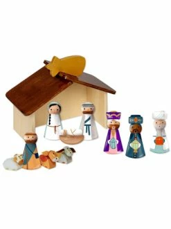 Angebote 👏 Spielzeug Die Spiegelburg Holzkrippe - Wichtelzauber Günstig Kaufen ⭐