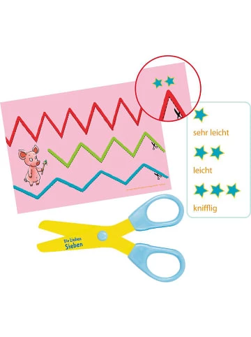 Rabatt 💯 Büro-, Schulbedarf & Kreativbedarf Die Spiegelburg Ich Kann Mit Der Schere Schneiden - Die Lieben Sieben Günstig Kaufen ✔️ 5 Rabatt 💯 Büro-, Schulbedarf & Kreativbedarf Die Spiegelburg Ich Kann Mit Der Schere Schneiden - Die Lieben Sieben Günstig Kaufen ✔️ – Bild 3