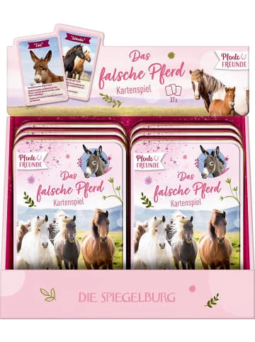 Aktion 🛒 Spielzeug Die Spiegelburg Kartenspiel Das Falsche Pferd - Pferdefreunde Günstig Kaufen 🎁 5 Aktion 🛒 Spielzeug Die Spiegelburg Kartenspiel Das Falsche Pferd - Pferdefreunde Günstig Kaufen 🎁 – Bild 3