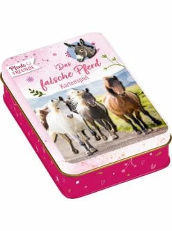Aktion 🛒 Spielzeug Die Spiegelburg Kartenspiel Das Falsche Pferd - Pferdefreunde Günstig Kaufen 🎁