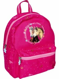 Bestes Angebot 😀 Kita & Schule Die Spiegelburg Kindergartenrucksack Pferdefreunde Pink Glitzer Günstig Kaufen 😉