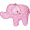Besorgen 🤩 Heimtextilien Die Spiegelburg Kissen Elefant BabyGlück, Rosa Günstig Kaufen 🧨 -Die-Spiegelburg Store die spiegelburg kissen elefant babygluck rosa