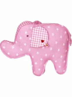Besorgen 🤩 Heimtextilien Die Spiegelburg Kissen Elefant BabyGlück, Rosa Günstig Kaufen 🧨