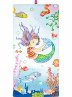 Brandneu 🤩 Die Spiegelburg Kleines Badetuch Nella Nixe (ca.50x100 Cm) Günstig Kaufen 😉