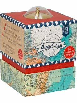 Auslauf 🤩 Spielzeug Die Spiegelburg Klingel-Quiz "Weltreise" Reisezeit Günstig Kaufen ❤️