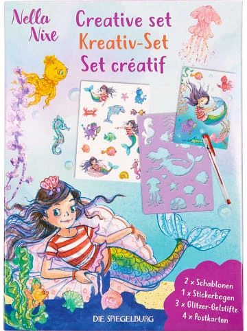Aktion 🎁 Büro-, Schulbedarf & Kreativbedarf Die Spiegelburg Kreativ-Set Nella Nixe Günstig Kaufen ⌛ 3 Aktion 🎁 Büro-, Schulbedarf & Kreativbedarf Die Spiegelburg Kreativ-Set Nella Nixe Günstig Kaufen ⌛