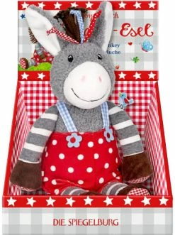 Angebote 😉 Spielzeug Die Spiegelburg Kuschel-Esel - BabyGlück Günstig Kaufen 🎁 -Die-Spiegelburg Store die spiegelburg kuschel esel babygluck 2