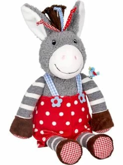 Angebote 😉 Spielzeug Die Spiegelburg Kuschel-Esel - BabyGlück Günstig Kaufen 🎁