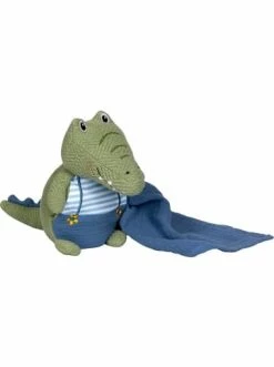 Budget ❤️ Spielzeug Die Spiegelburg Kuscheltier Mit Schnuffeltuch Krokodil Little Wonder Lieblingsstücke Günstig Kaufen 🎁